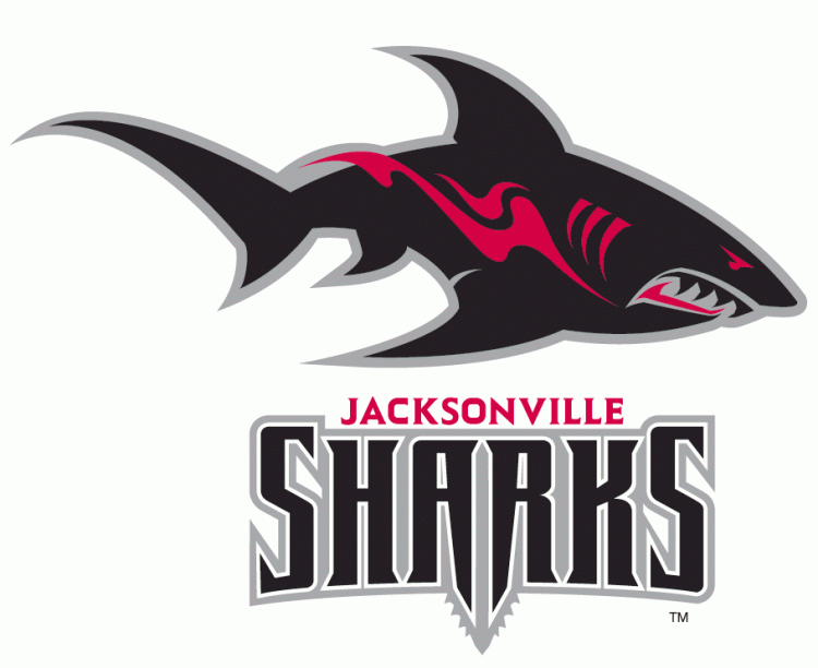 Jacksonville Sharks iron ons